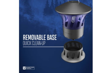 Image of SKEETER HAWK Fly Trap, Large, Black, SKE-TRP-0002