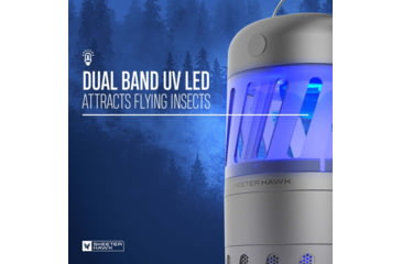 Image of SKEETER HAWK Fly Trap, Small, Black, SKE-TRP-0001