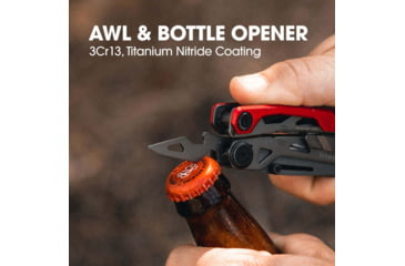 Image of SKEETER HAWK Pocket Ti Multi-Tool, Stainless, TRU-MTL-0004