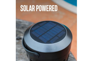 Image of SKEETER HAWK Solar Zapper and Lantern, Grey, SKE-ZAP-1007
