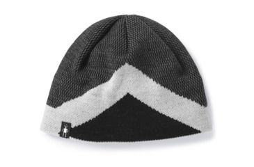 Image of Smartwool Ski Jacquard Hat-Unisex, Black, Unisex Medium, SW000437001-1FM