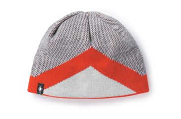Image of Smartwool Ski Jacquard Hat-Unisex, Habanero, Unisex Medium, SW000437A15-1FM