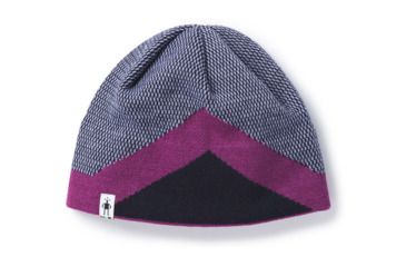 Image of Smartwool Ski Jacquard Hat-Unisex, Purple Mist, Unisex Medium, SW000437A26-1FM