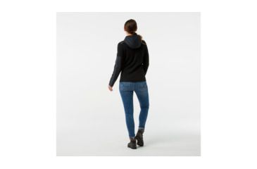 Image of Smartwool Ski Ninja Full Zip Sweater-Women's, Black, Medium, SW000340001-M