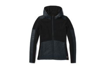 Image of Smartwool Ski Ninja Full Zip Sweater-Women's, Black, Medium, SW000340001-M
