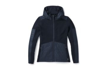 Image of Smartwool Ski Ninja Full Zip Sweater-Women's, Deep Navy Heather, Small, SW000340108-S