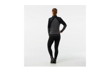 Image of Smartwool Ski Ninja Pullover Sweater-Women's, Black, Extra Small, SW000318001-XS