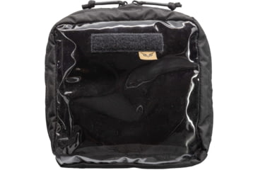 Image of SKILI Gear Clear Pouch, Black, Large, ACBK001701