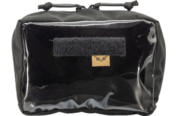 Image of SKILI Gear Clear Pouch, Black, Small, ACBK001601