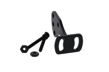 Image of Skull Hooker Bone Bracket Skull Plate Adapter, Black, SKH-BB-ADPT-BLK