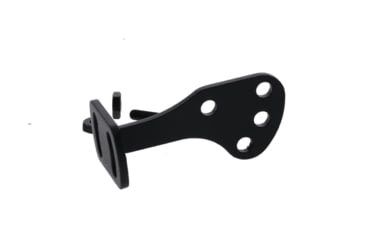 Image of Skull Hooker Bone Bracket Skull Plate Adapter, Black, SKH-BB-ADPT-BLK