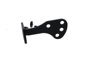 Image of Skull Hooker Bone Bracket Skull Plate Adapter, Black, SKH-BB-ADPT-BLK
