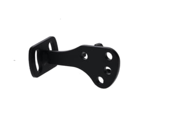 Image of Skull Hooker Bone Bracket Skull Plate Adapter, Black, SKH-BB-ADPT-BLK