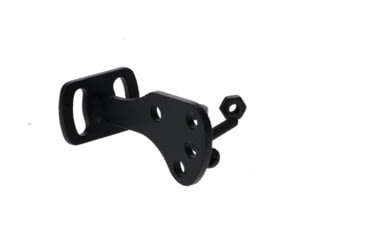 Image of Skull Hooker Bone Bracket Skull Plate Adapter, Black, SKH-BB-ADPT-BLK