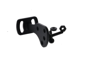 Image of Skull Hooker Bone Bracket Skull Plate Adapter, Black, SKH-BB-ADPT-BLK
