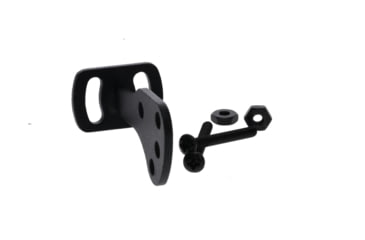 Image of Skull Hooker Bone Bracket Skull Plate Adapter, Black, SKH-BB-ADPT-BLK