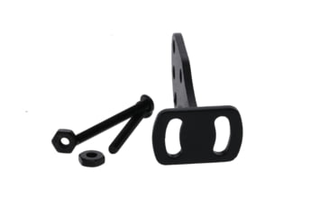 Image of Skull Hooker Bone Bracket Skull Plate Adapter, Black, SKH-BB-ADPT-BLK