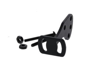 Image of Skull Hooker Bone Bracket Skull Plate Adapter, Black, SKH-BB-ADPT-BLK