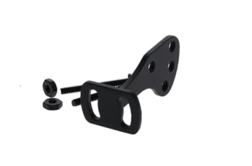 Image of Skull Hooker Bone Bracket Skull Plate Adapter, Black, SKH-BB-ADPT-BLK