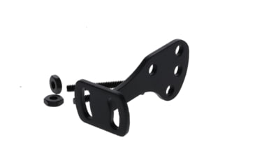 Image of Skull Hooker Bone Bracket Skull Plate Adapter, Black, SKH-BB-ADPT-BLK