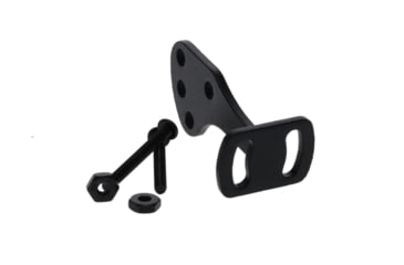 Image of Skull Hooker Bone Bracket Skull Plate Adapter, Black, SKH-BB-ADPT-BLK