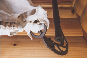 Image of Skull Hooker Ceiling Hooker, Brown, SKH-CH-BRN