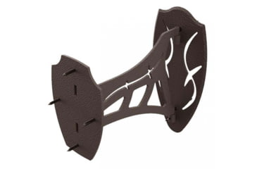 Image of Skull Hooker Single Shoulder Mount, Brown, SKH-SSM-BRN