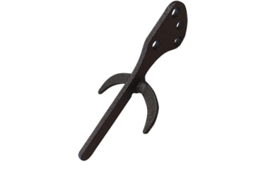 Image of Skull Hooker Little Hooker Prong, Black, SKH-LHP-BLK
