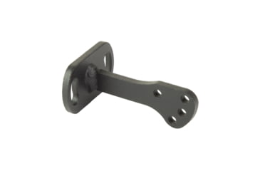 Image of Skull Hooker Skull Plate Adapter, For Use with XXL Bone Bracket, Trophy Tree or Table Hooker XXL Bone Bracket, Black, SKH-XXLBB-ADPT-BLK