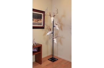 Image of Skull Hooker Trophy Tree, Black, TT-ASSY-BLK