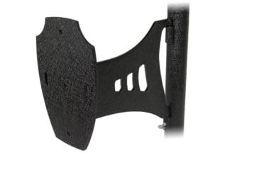 Image of Skull Hooker Trophy Tree Shoulder Pedestal Mount, Black, SKH-STTSM-BLK