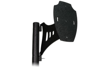 Image of Skull Hooker Trophy Tree Shoulder Pedestal Mount, Black, SKH-STTSM-BLK