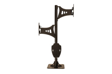 Image of Skull Hooker Trophy Tree Shoulder Pedestal Mount, Brown, SKH-STTSM-BRN
