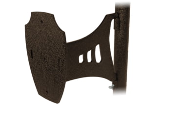 Image of Skull Hooker Trophy Tree Shoulder Pedestal Mount, Brown, SKH-STTSM-BRN