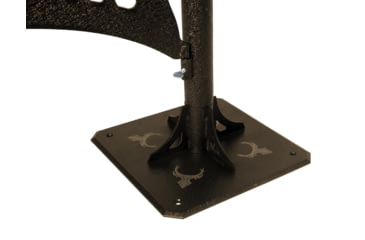 Image of Skull Hooker Trophy Tree Shoulder Pedestal Mount, Brown, SKH-STTSM-BRN