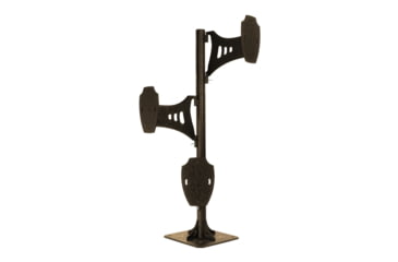 Image of Skull Hooker Trophy Tree Shoulder Pedestal Mount, Brown, SKH-STTSM-BRN