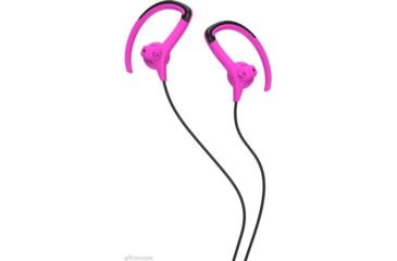 Image of Skullcandy Skullcandy Chops Earbuds w/o Mic, Hot Pink/Gray/Gray, S4CHGZ-313