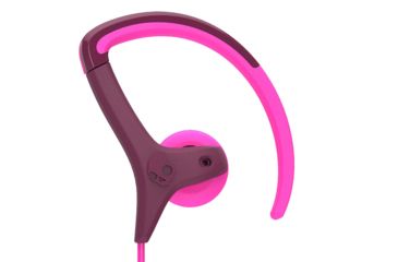Image of Skullcandy Skullcandy Chops Earbuds w/o Mic, Hot Pink/Gray/Gray, S4CHGZ-313