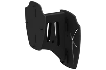 Image of Skullhooker SKH-LGSM-BLK Large Shoulder Mount Mounting Kit Wall Mount Steel Blac