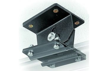 Image of Sky Track Rail System Adjustable Bracket for Rail to Ceiling
