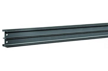 Image of Sky Track Rail System Black Rail