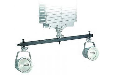 Image of Sky Track Rail System Bracket for Multiple Attachments