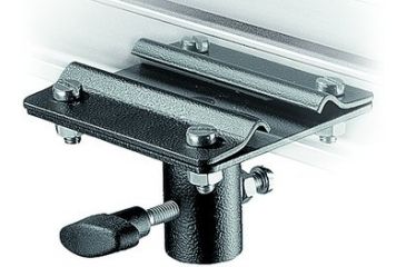 Image of Sky Track Rail System Bracket with 5/8 inch Female and Clamps