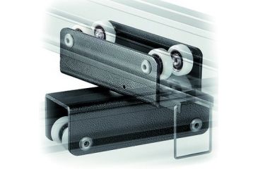 Image of Sky Track Rail System Double Carriage w/ Single Brake