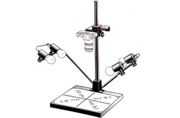 Image of Sky Track Rail System IFF Mini Repro Copy Stand With Light (Ff1190+Ff2304Y110) FF1194USA