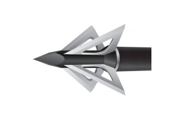 Image of Slick Trick Magnum Broadhead Stainless Steel 100 grain, Silver, Pack of 3, 17STPRO3100M