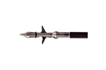 Image of Slick Trick Raptor Trick Stainless Steel Broadhead 100 grain, Silver, Pack of 3, 17STRPTR100