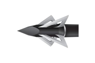 Image of Slick Trick Standard Broadhead Stainless Steel 125 grain, Silver, Pack of 3, 17STPRO3125S