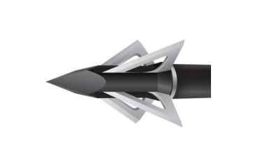 Image of Slick Trick Standard Broadhead Stainless Steel 125 grain, Silver, Pack of 3, 17STPRO3125S