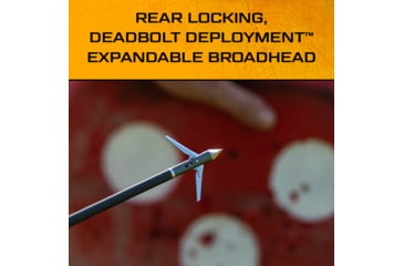 Image of Slick Trick Torch Broadhead, Black, 100 gr., 22STTRCH